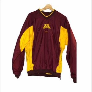Minnesota Nike Windbreaker